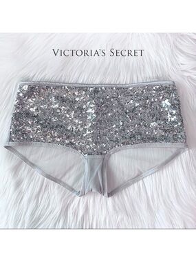 VS High Waist “Very Sexy” Boyshort Sequined